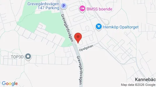 Apartments for rent i Askim-Frölunda-Högsbo - kort over placeringen
