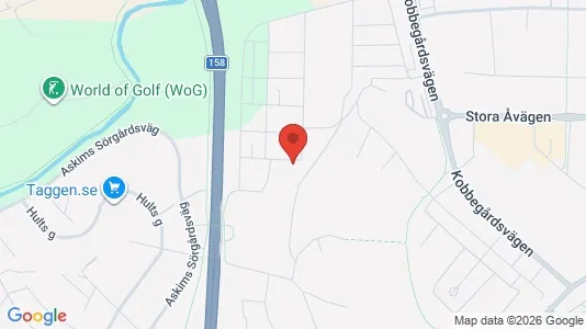 Apartments for rent i Askim-Frölunda-Högsbo - kort over placeringen