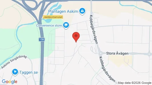 Apartments for rent i Askim-Frölunda-Högsbo - kort over placeringen