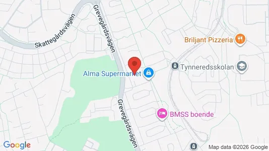 Apartments for rent i Askim-Frölunda-Högsbo - kort over placeringen