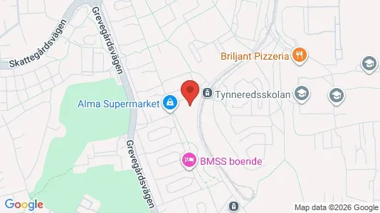 Apartments for rent i Askim-Frölunda-Högsbo - kort over placeringen
