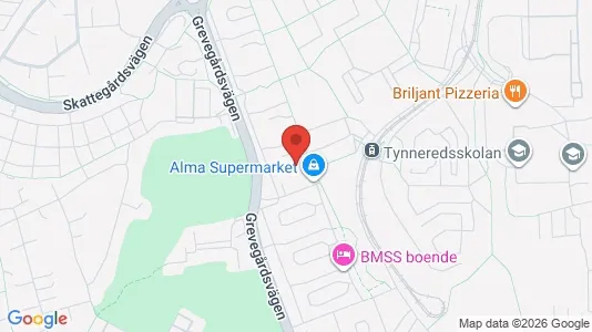 Apartments for rent i Askim-Frölunda-Högsbo - kort over placeringen