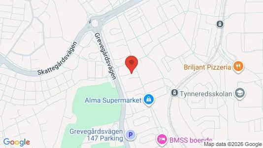 Apartments for rent i Askim-Frölunda-Högsbo - kort over placeringen