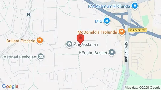 Apartments for rent i Askim-Frölunda-Högsbo - kort over placeringen