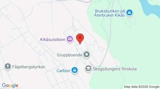 Apartments for rent i Mölndal - kort over placeringen