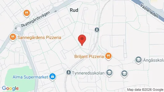 Apartments for rent i Askim-Frölunda-Högsbo - kort over placeringen