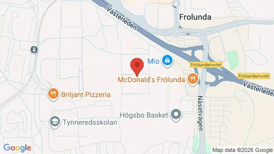 Apartments for rent i Askim-Frölunda-Högsbo - kort over placeringen