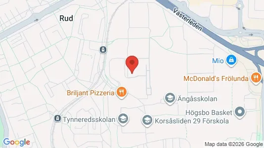 Apartments for rent i Askim-Frölunda-Högsbo - kort over placeringen