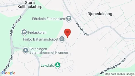 Apartments for rent i Härryda - kort over placeringen