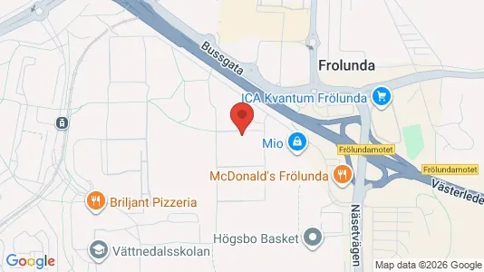 Apartments for rent i Askim-Frölunda-Högsbo - kort over placeringen