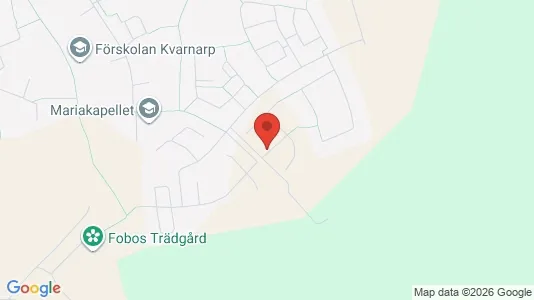 Apartments for rent i Eksjö - kort over placeringen