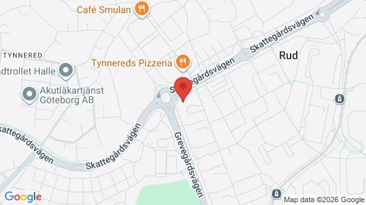 Apartments for rent i Askim-Frölunda-Högsbo - kort over placeringen
