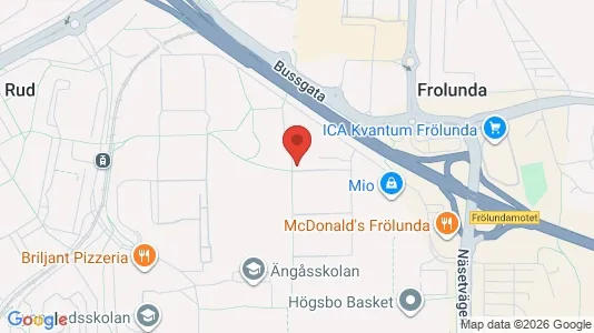 Apartments for rent i Askim-Frölunda-Högsbo - kort over placeringen