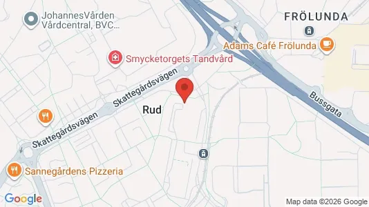 Apartments for rent i Askim-Frölunda-Högsbo - kort over placeringen