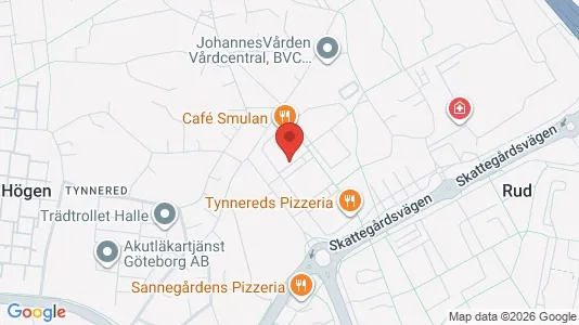 Apartments for rent i Gothenburg West - kort over placeringen
