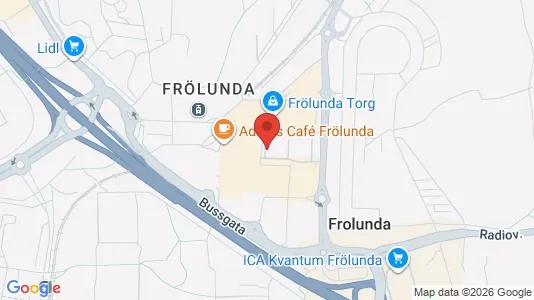 Apartments for rent i Askim-Frölunda-Högsbo - kort over placeringen