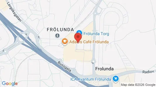 Apartments for rent i Askim-Frölunda-Högsbo - kort over placeringen