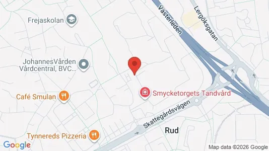 Apartments for rent i Askim-Frölunda-Högsbo - kort over placeringen