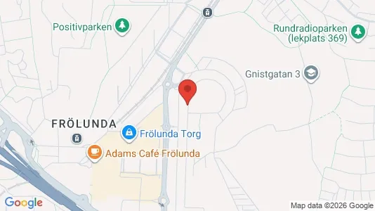 Apartments for rent i Askim-Frölunda-Högsbo - kort over placeringen