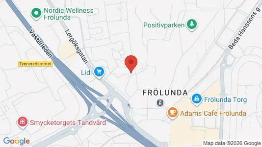 Apartments for rent i Askim-Frölunda-Högsbo - kort over placeringen