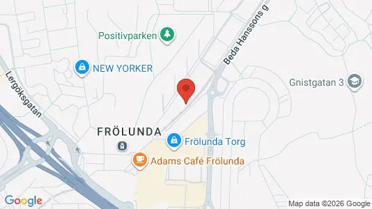Apartments for rent i Askim-Frölunda-Högsbo - kort over placeringen