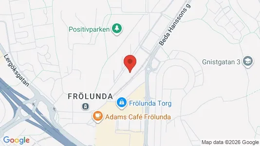 Apartments for rent i Askim-Frölunda-Högsbo - kort over placeringen