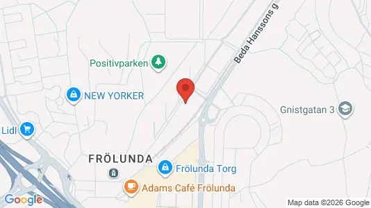 Apartments for rent i Askim-Frölunda-Högsbo - kort over placeringen