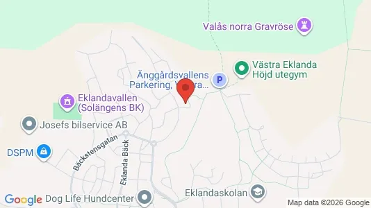 Apartments for rent i Mölndal - kort over placeringen