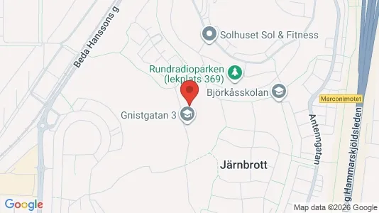 Apartments for rent i Askim-Frölunda-Högsbo - kort over placeringen