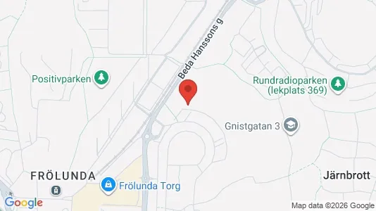 Apartments for rent i Askim-Frölunda-Högsbo - kort over placeringen