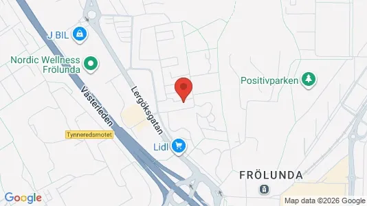 Apartments for rent i Askim-Frölunda-Högsbo - kort over placeringen