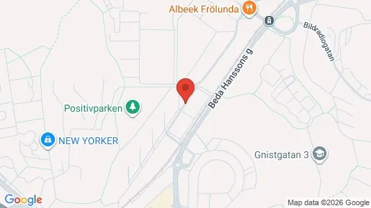 Apartments for rent i Askim-Frölunda-Högsbo - kort over placeringen