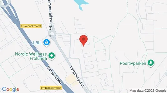 Apartments for rent i Askim-Frölunda-Högsbo - kort over placeringen