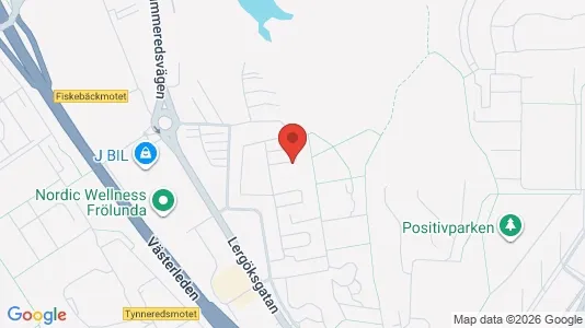 Apartments for rent i Askim-Frölunda-Högsbo - kort over placeringen