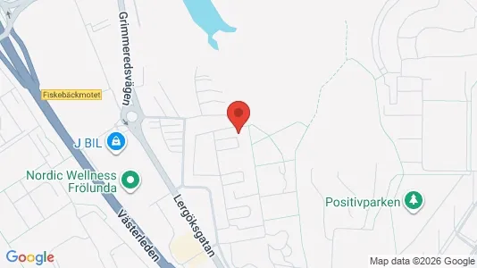 Apartments for rent i Askim-Frölunda-Högsbo - kort over placeringen