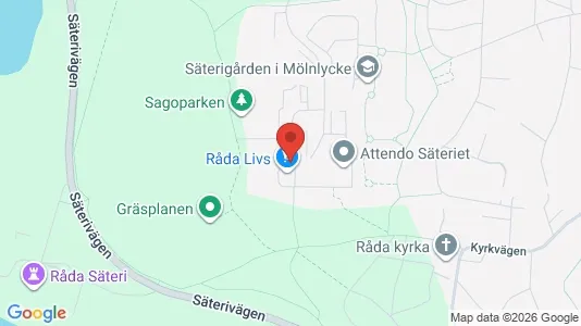 Apartments for rent i Härryda - kort over placeringen
