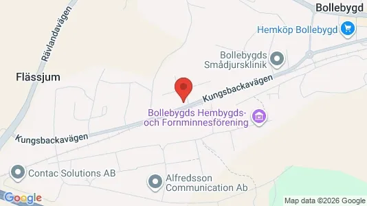 Apartments for rent i Bollebygd - kort over placeringen