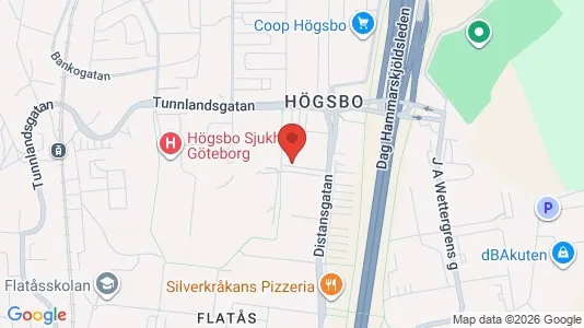 Apartments for rent i Askim-Frölunda-Högsbo - kort over placeringen