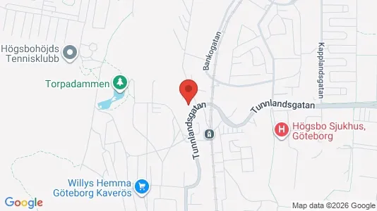 Apartments for rent i Askim-Frölunda-Högsbo - kort over placeringen