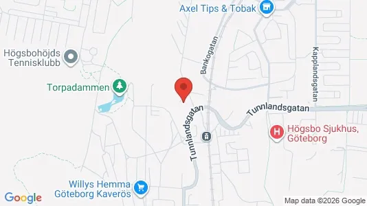 Apartments for rent i Askim-Frölunda-Högsbo - kort over placeringen