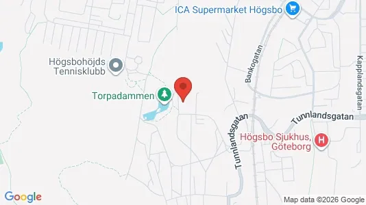 Apartments for rent i Askim-Frölunda-Högsbo - kort over placeringen
