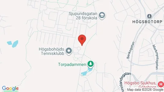 Apartments for rent i Askim-Frölunda-Högsbo - kort over placeringen