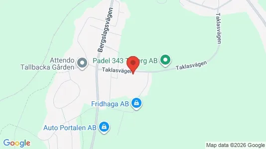 Apartments for rent i Jönköping - kort over placeringen