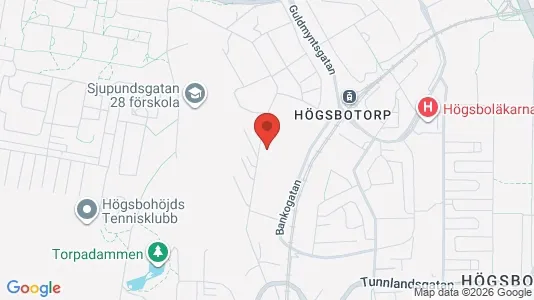 Apartments for rent i Askim-Frölunda-Högsbo - kort over placeringen