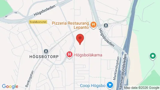 Apartments for rent i Majorna-Linné - kort over placeringen