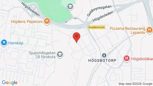 Apartments for rent i Askim-Frölunda-Högsbo - kort over placeringen