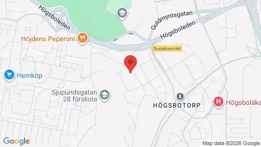 Apartments for rent i Askim-Frölunda-Högsbo - kort over placeringen