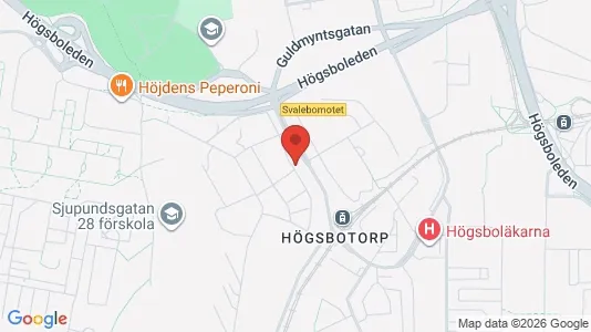 Apartments for rent i Askim-Frölunda-Högsbo - kort over placeringen