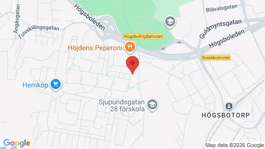 Apartments for rent i Majorna-Linné - kort over placeringen