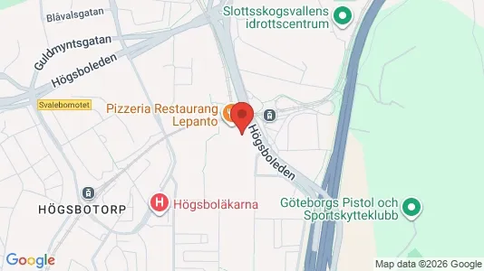 Apartments for rent i Majorna-Linné - kort over placeringen